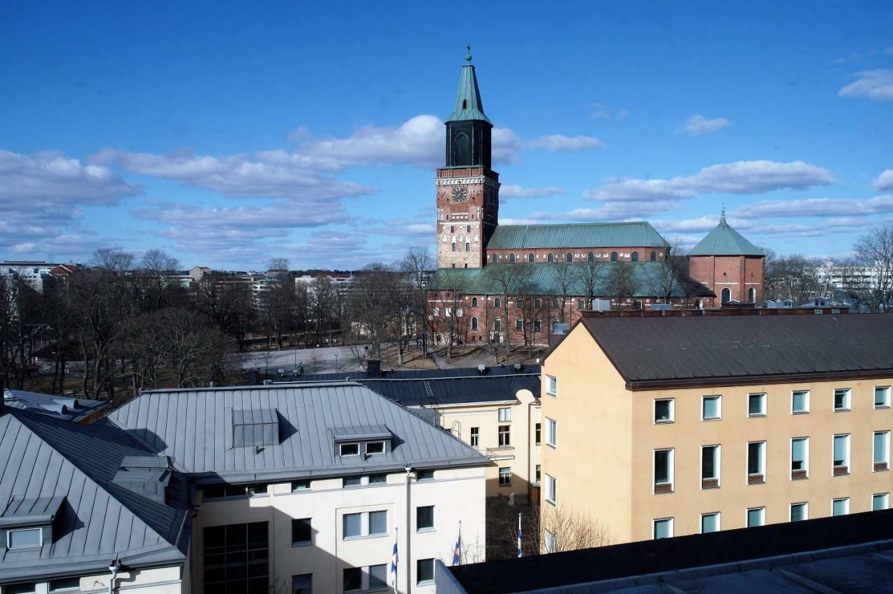 Cozy Apartment Near Turku Cathedral Church 외부 사진