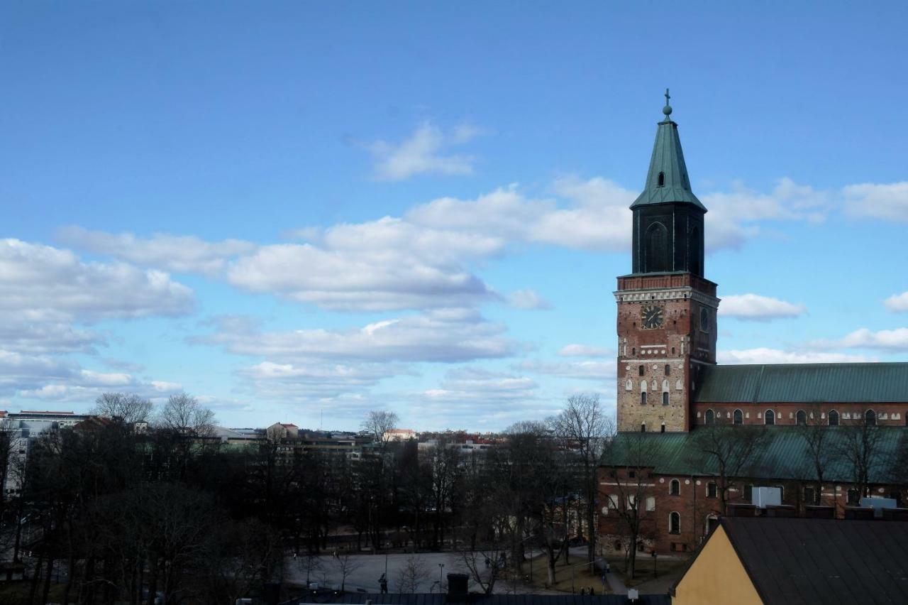 Cozy Apartment Near Turku Cathedral Church 외부 사진