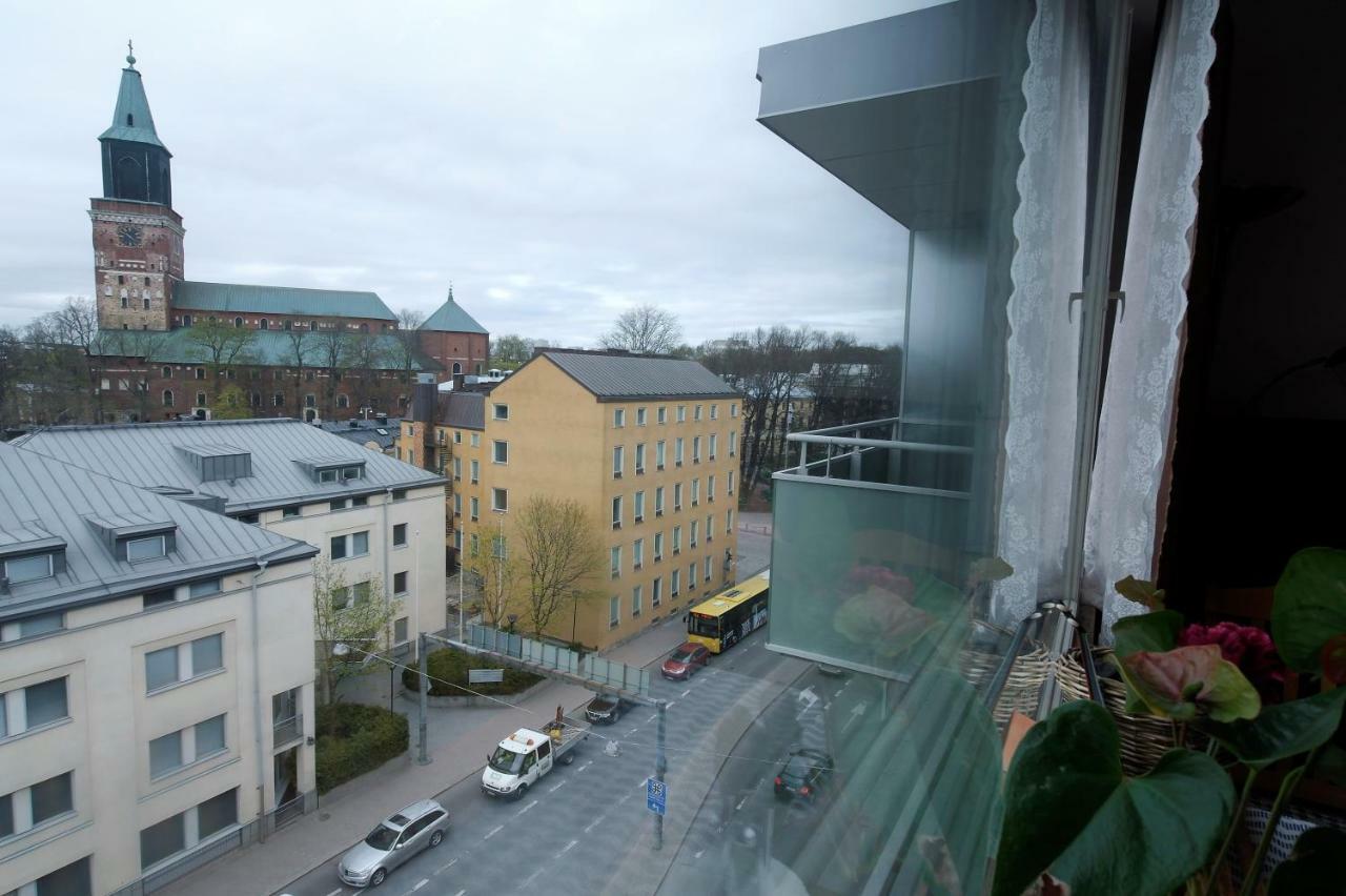 Cozy Apartment Near Turku Cathedral Church 외부 사진