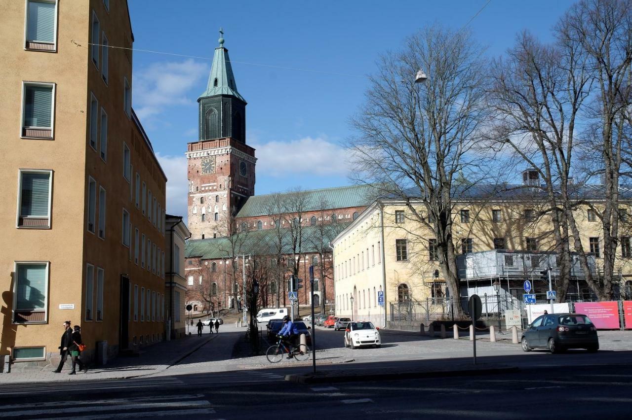 Cozy Apartment Near Turku Cathedral Church 외부 사진