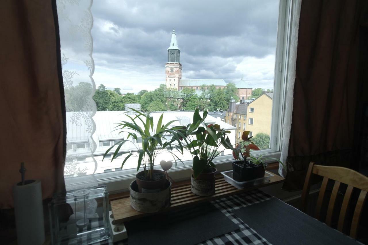 Cozy Apartment Near Turku Cathedral Church 외부 사진